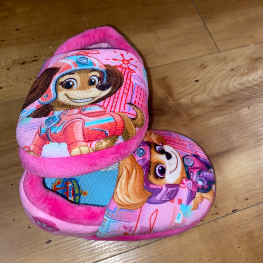 Paw patrol slippers